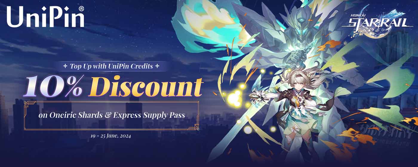 Set the Air Ablaze on Honkai: Star Rail With 10% Discount! (MY)  